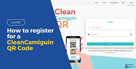 clean camiguin qr code login|How to register for a CleanCamiguinQR Code in 2022.